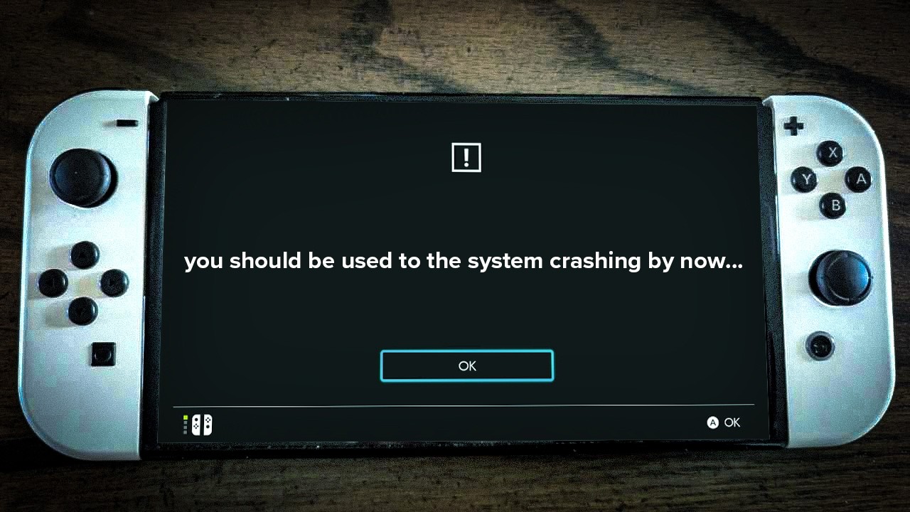 All your Nintendo Switch pain in one video