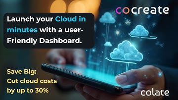 Simplify Your Cloud Game: Unleash Innovation | COCREATE’s AI-Powered Cloud #clouds #cloudsolution