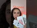 Recebidos da Shopee 🧡 #shopee #recebidos