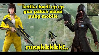 Konten Tidak Bermutu, Ketika Bocil Ep Ep Gua Paksa Maen Pubg Pubgm Indonesia