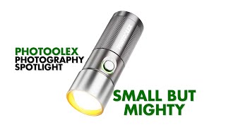Best Budget Photography Light? PHOTOOLEX Gobos Spotlight Review screenshot 2