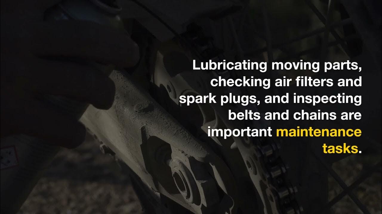 Log Splitter Maintenance Tips Keep Your Machine in Top Shape YouTube