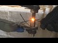 Большая контактная сварка. (Large contact welding)