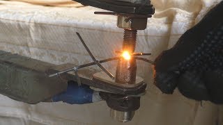 Большая контактная сварка. (Large contact welding)