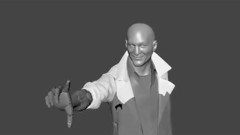 Facial Mocap Pipeline from UE4 to Maya