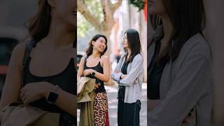 上海街拍/Ruby和PP/ Shanghai Street Photography/Ruby and PP