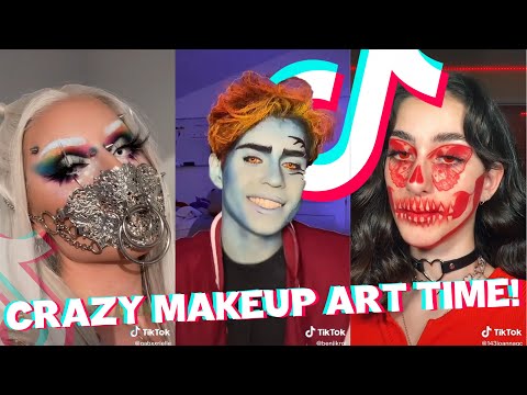Really Crazy Makeup Art I Found On TikTok Pt 6