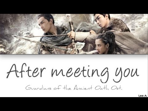 (遇见才知流年匆忙)-after-meeting-you---(guardians-of-the-ancient-oath-ost.)-[chinese|pinyin|english-lyrics]