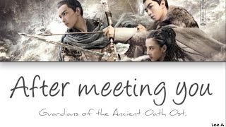 (遇见才知流年匆忙) After meeting you - (Guardians of the Ancient Oath Ost.) [Chinese|Pinyin|English Lyrics]