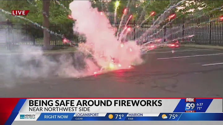 Fireworks safety with Deputy Fire Chief Michael Pr...
