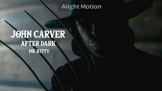 After dark | John Carver | Thanksgiving