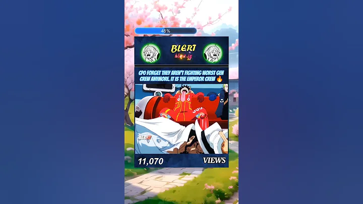 The disrespect is crazy ☠️ #luffy #zoro #onepiece