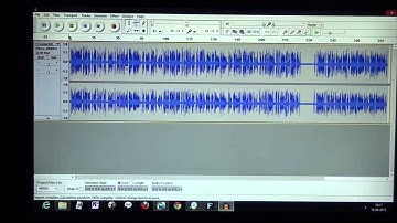 How to Remove Background Noise in Sony Vegas Pro using Audacity