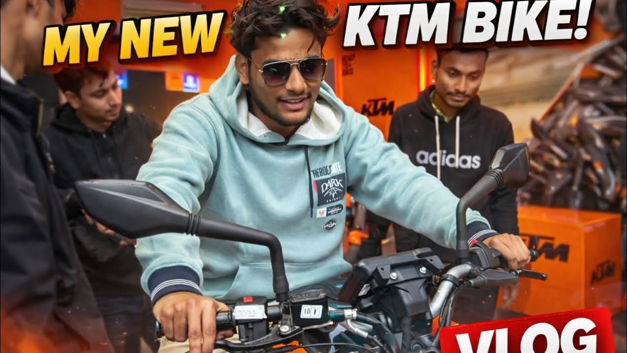 Finally I bought a new bike 🏍️ | Chikku Yadav Vlogs |