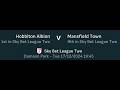 Hobbiton v Mansfield SBL2 24 25
