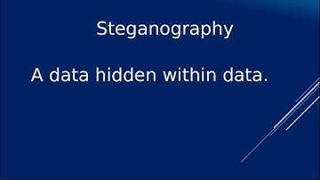 Steganography - A technique To Hide Your Message Behind Image #Tutorial