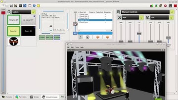 QLC+ Video Tutorial #7 - Positions and EFX