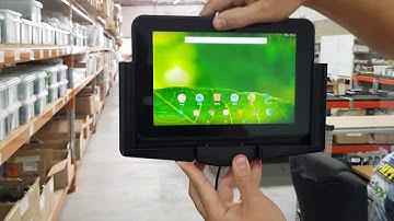 Zebra ET55 Touch Computer Vehicle Cradle by Strike