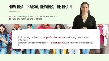 cognitive reappraisal