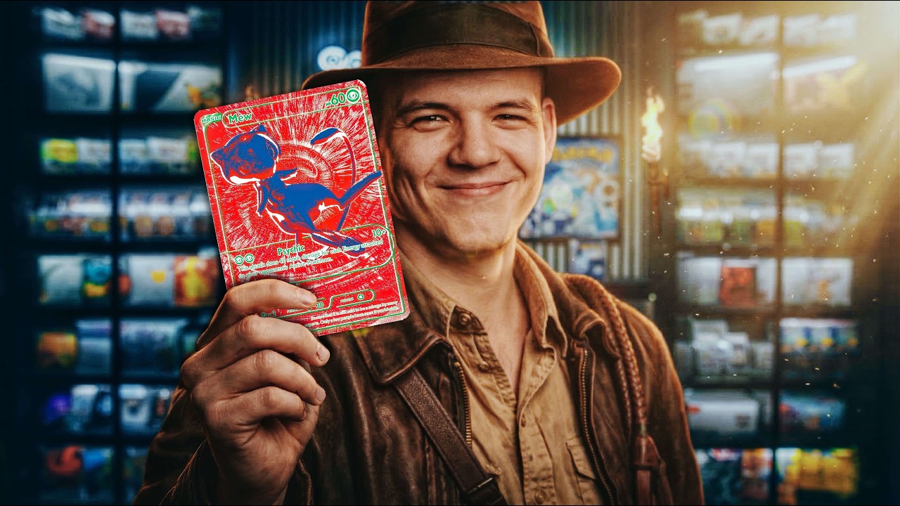 Frši Jones vypátrá nejlepší Pokémon karty! RIP&SHIP