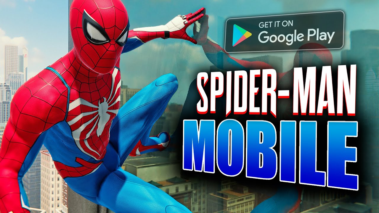 SPIDER-MAN MOBILE  GAMEPLAY ANDROID (Jogo de Fã) 