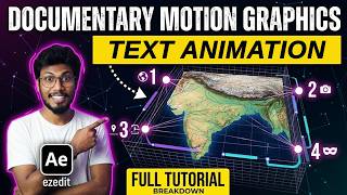 How to Create Documentary Motion Graphics Animation Full Tutorial 2026