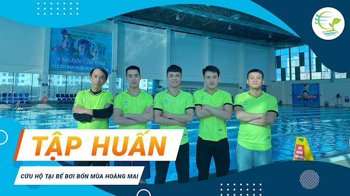 Nhân viên cứu hộ bể bơi tiếng anh là gì năm 2024