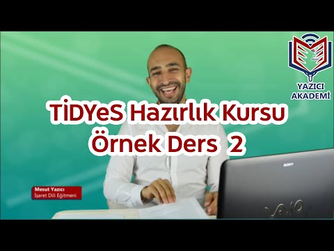 TİDYeS Hazırlık Kursu Örnek Sorular [Resimli Paragraf]