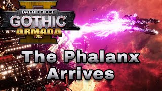 Fighting Abbadons Fleet - Prologue Mission 2 - Battlefleet Gothic Armada 2