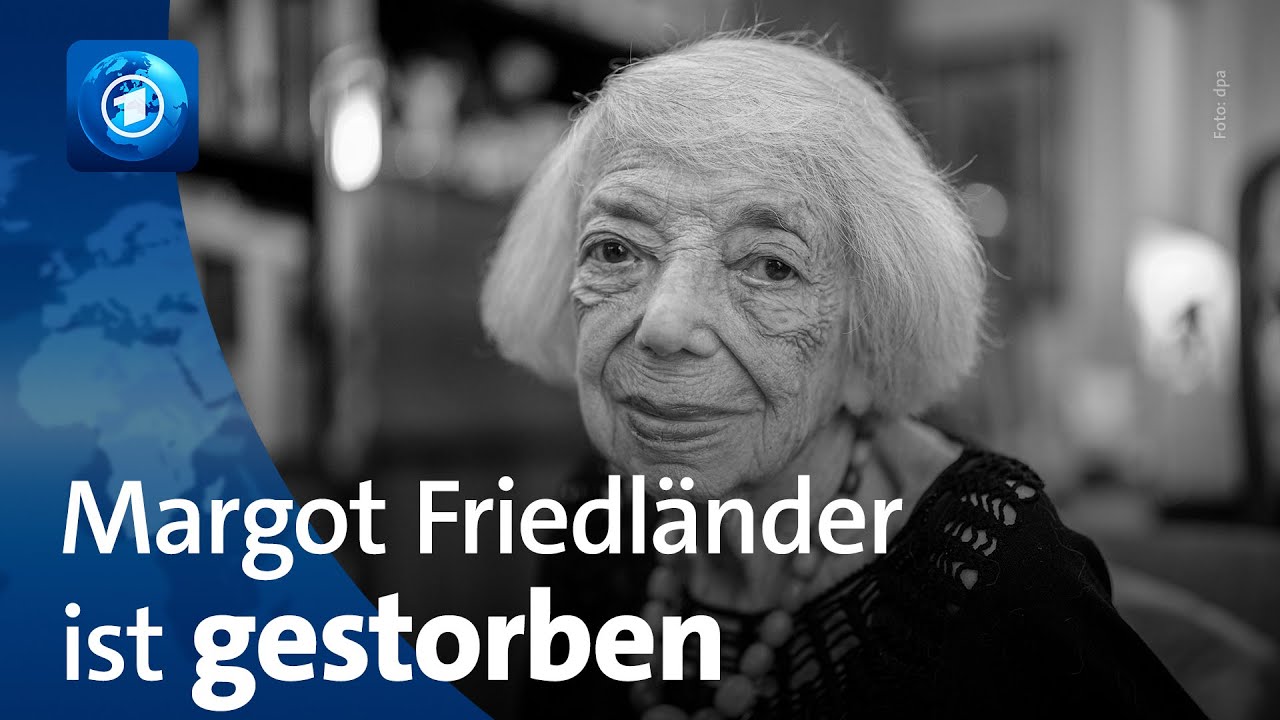 Holocaust-Überlebende Margot Friedländer ist gestorben
