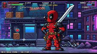 Side Scrolling Action Tune - Instrumental Magic 