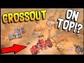 Crossout - ROCKET ARTILLERY & ON TOP OF THE MAP! Air Support Flying Build - Crossout Gameplay