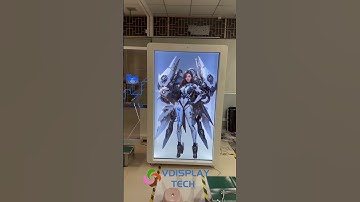 86inch 3D Touch HOLOBOX and OLED Transparent Display #oled #oledtransparent  #ai  #holobox