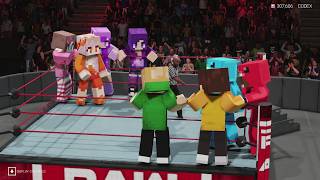 Chicas Vs Chicos Nacho Dagar Toni Y Nick Vs Lia Abi Katy Y Luna En Minecraft