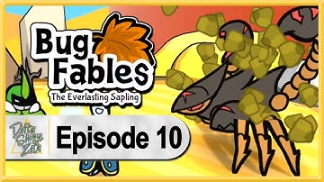 Bug Fables: The Everlasting Sapling WALKTHROUGH PLAYTHROUGH LET