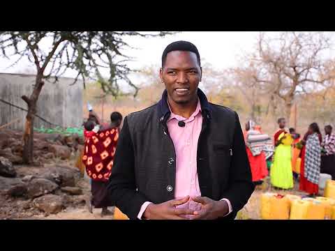 Clean and Safe water launch in Losimingori village, Arusha Tanzania