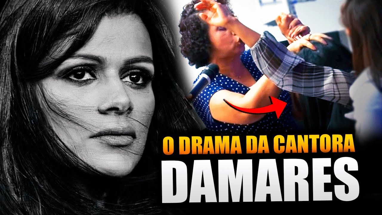 O que aconteceu com a cantora Damares?