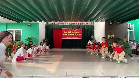 Khát vọng tuổi trẻ 2A1+2A4 Trường TH Cao Bá Quát Gia Lâm, HN