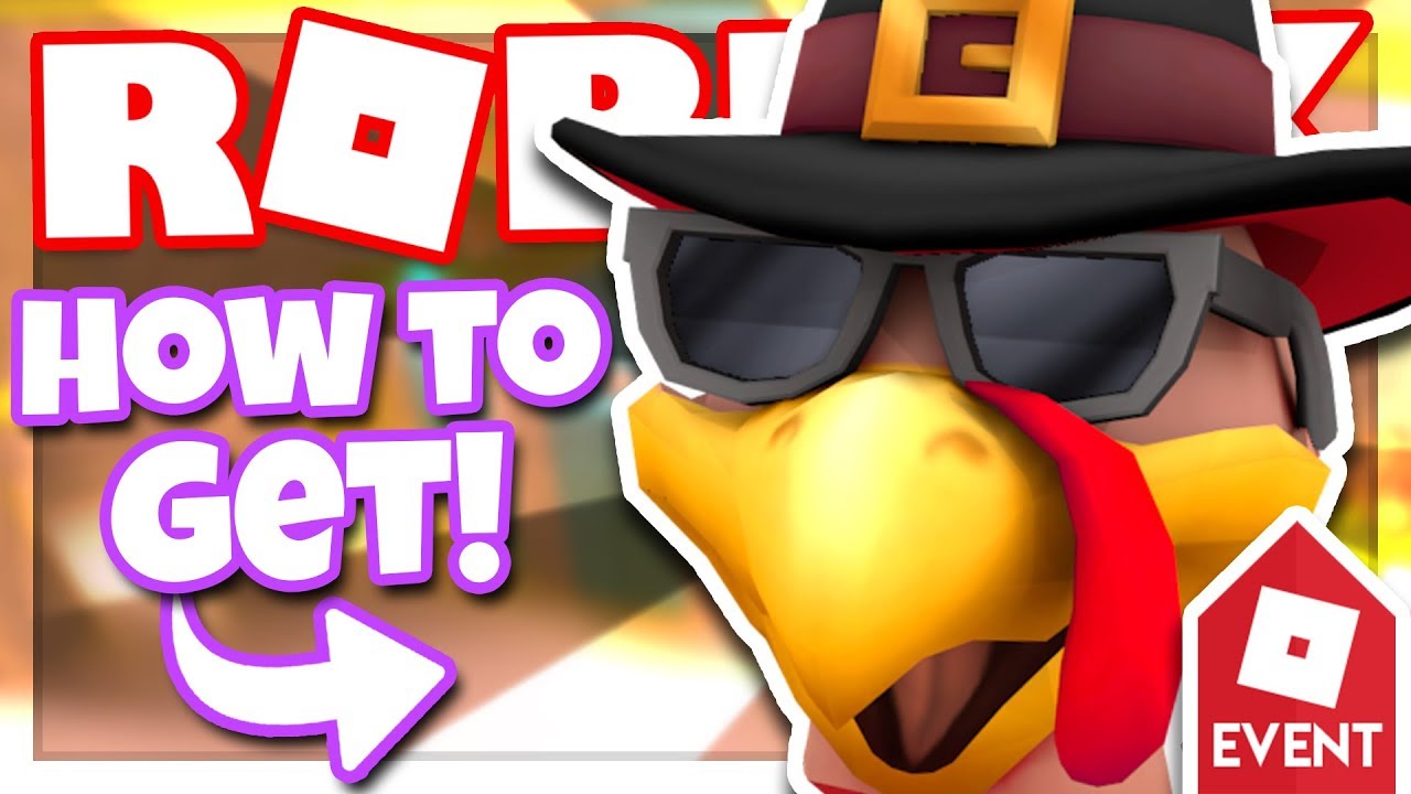 Event How To Get The Turkey Head Roblox Design It Youtube - how to get turkey tail roblox free robux giveaway now