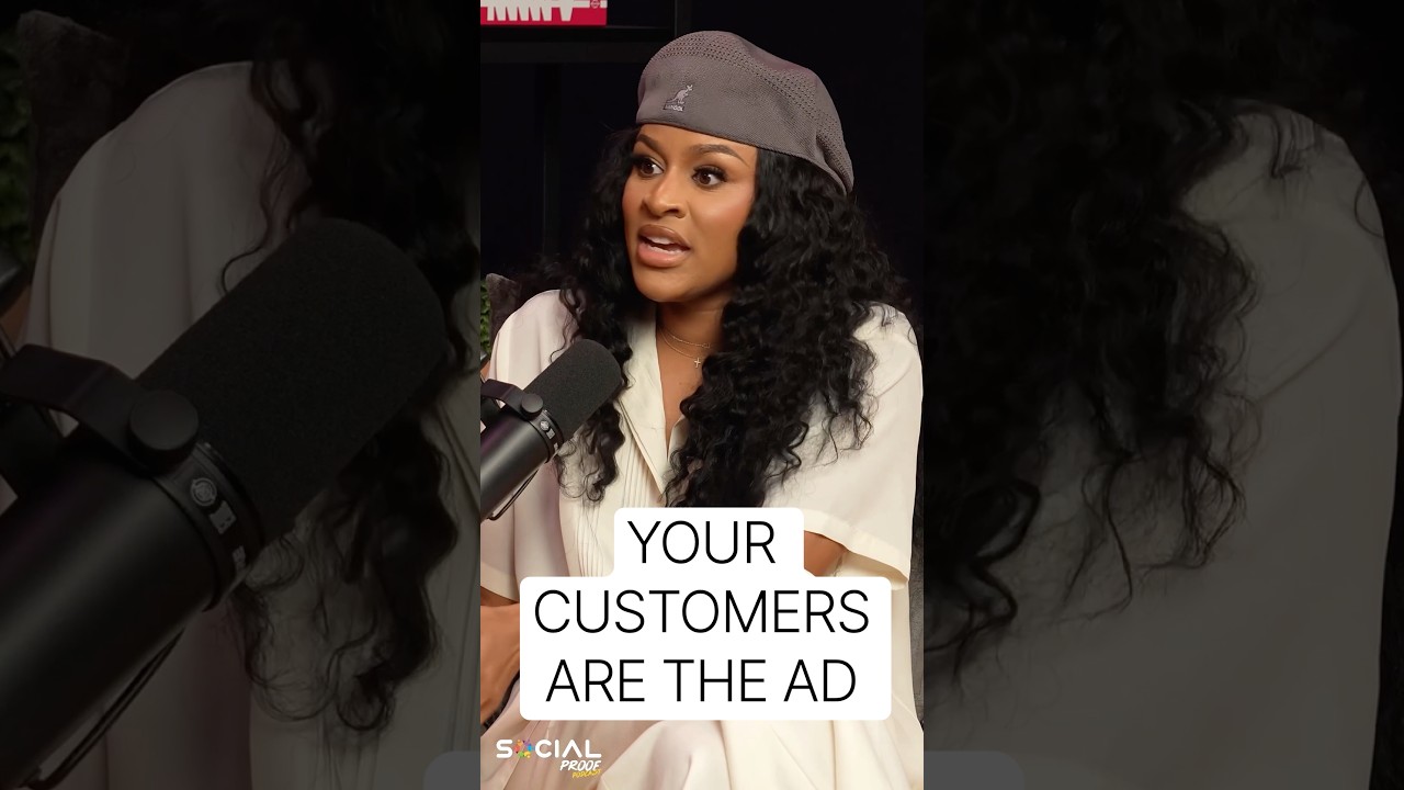 THE BEST AD MIGHT BE AN EXPERIENCE PEOPLE CAN’T STOP SHARING #socialproofpodcast