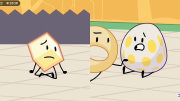 BFB 1 - 17 (But only when eggy is on screen)