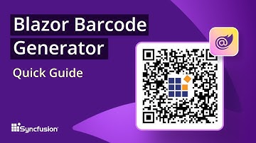 Blazor Barcode Generator: The Ultimate Feature Walkthrough