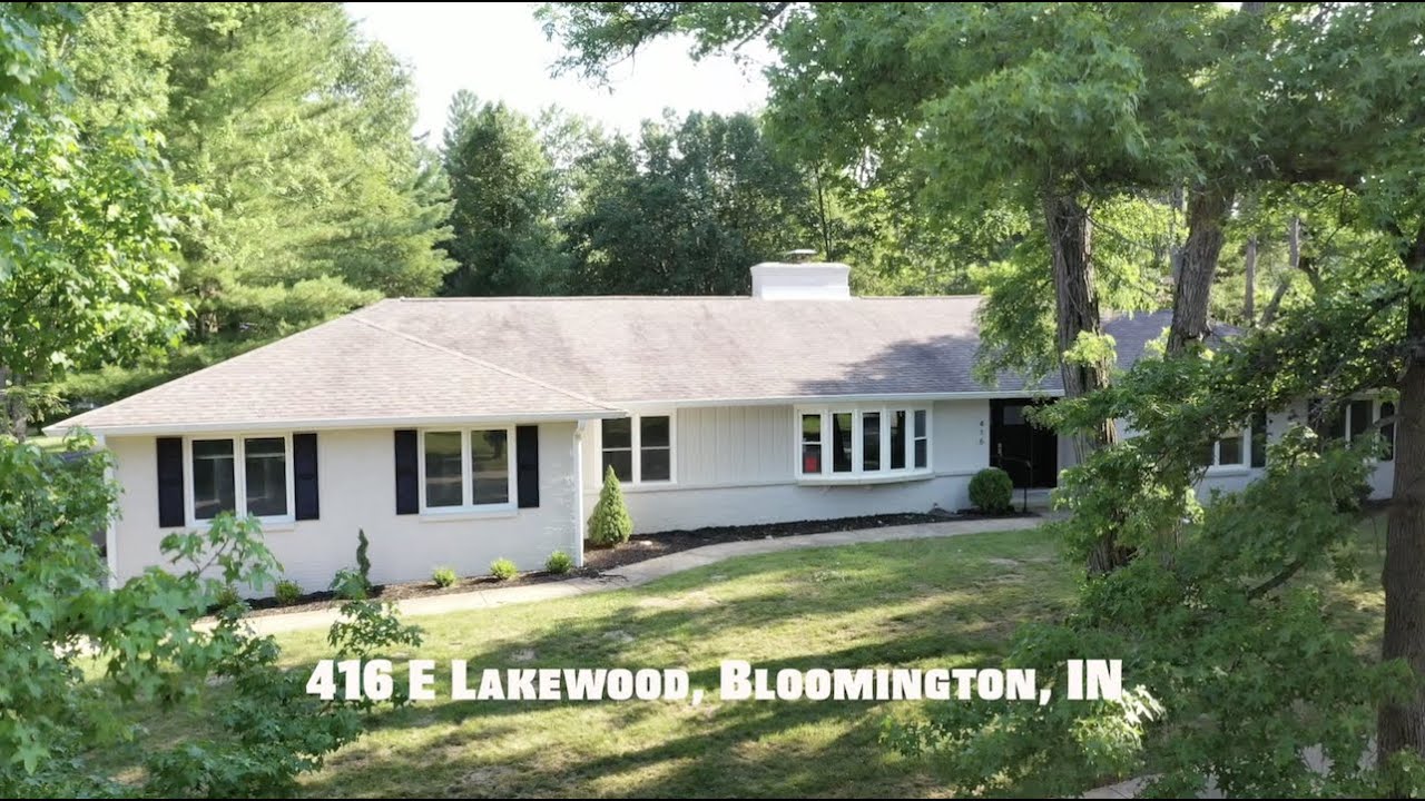 416 E Lakewood Dr, Bloomington, IN Millican Realty YouTube
