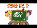 Abcd rhyming song  kindergarten nursery rhymes  3d animation english rhymes  songs for children