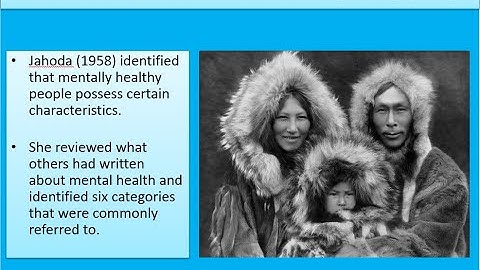 Definitions of Abnormality 4. Deviation from Ideal Mental Health for A Level Psychology Exams 2022