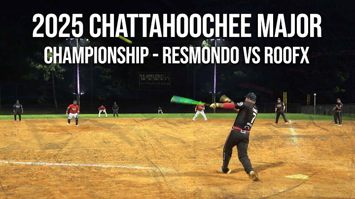 Championship - Resmondo vs RoofX - 2025 Chattahoochee Major