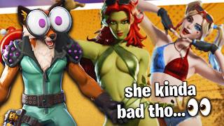 Fortnite is a freaky a$$ game now...