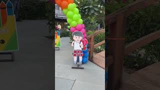 First Day at Campus | DiscoveryLand Preschool