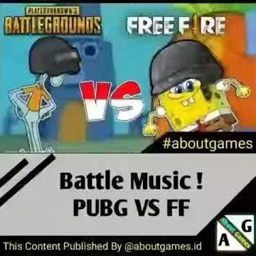 Free fire vs PUBG Versi Spombok!!