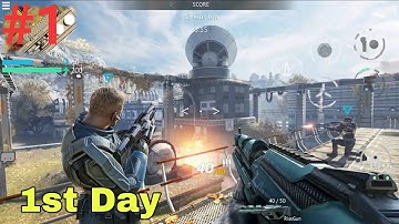 Infinity Ops Gameplay | Infinity ops online fps gameplay android | infinity ops